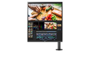 LG 28MQ780-B 70,1 cm (27.6") 2560 x 2880 Pixels LED Zwart