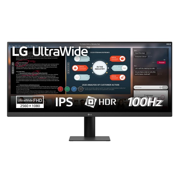 LG 29U511A-B computer monitor 73,7 cm (29") 2560 x 1080 Pix