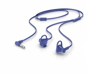HP 150 Headset Bedraad In-ear Calls/Music Blauw