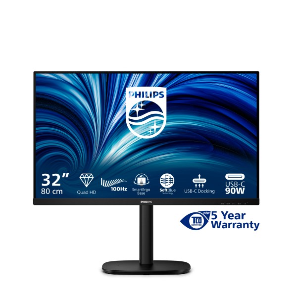Philips 32B2U3601/00 computer monitor 80 cm (31.5") 2560 x Philips 32B2U3601/00 computer monitor 80 cm (31.5") 2560 x
