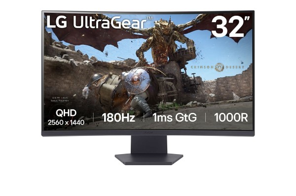 LG 32GS60QC-B computer monitor 80 cm (31.5") 2560 x 1440 Pi