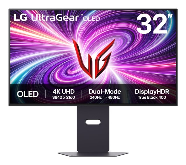 LG 32GS95UV-B computer monitor 81,3 cm (32") 3840 x 2160 Pi LG 32GS95UV-B computer monitor 81,3 cm (32") 3840 x 2160 Pi