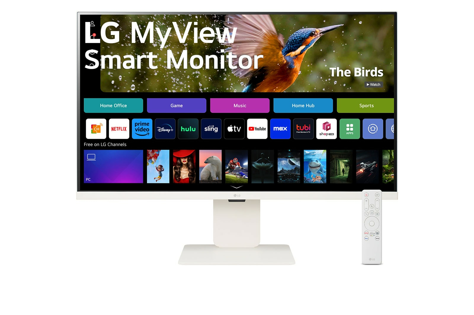 LG 32SR83U-W computer monitor 80 cm (31.5") 3840 x 2160 Pix