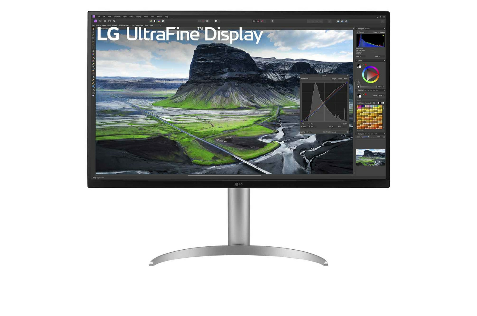 LG 32UQ850V-W computer monitor 80 cm (31.5") 3840 x 2160 Pi