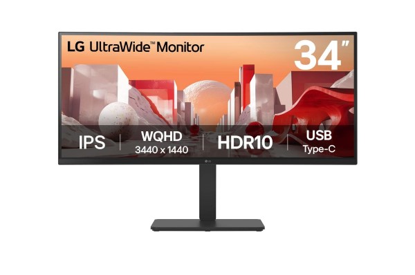 LG 34BA75QE-B computer monitor 86,4 cm (34") 3440 x 1440 Pi LG 34BA75QE-B computer monitor 86,4 cm (34") 3440 x 1440 Pi
