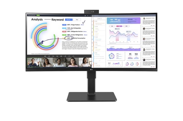 LG 34BQ77QC-B computer monitor 86,4 cm (34") 3440 x 1440 Pi