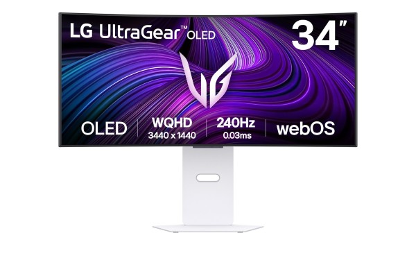 LG 34GX90SA-W computer monitor 86,4 cm (34") 3440 x 1440 Pi LG 34GX90SA-W computer monitor 86,4 cm (34") 3440 x 1440 Pi