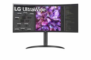 LG 34WQ75C-B computer monitor 86,4 cm (34") 3440 x 1440 Pix