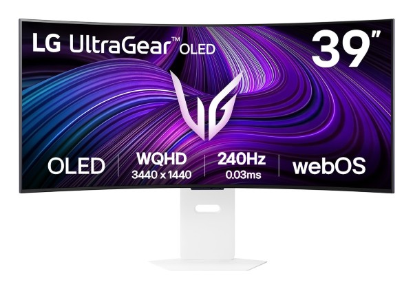 LG 39GX90SA-W computer monitor 99,1 cm (39") 3440 x 1440 Pi LG 39GX90SA-W computer monitor 99,1 cm (39") 3440 x 1440 Pi
