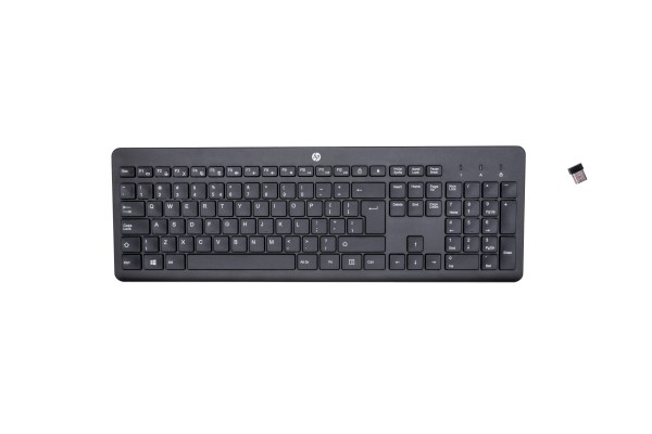 HP 230 Wireless Keyboard toetsenbord Universeel RF Draadloos QWE