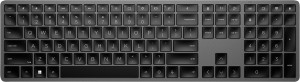 HP 975 Dual-Mode Wireless Keyboard toetsenbord Bluetooth Zwart