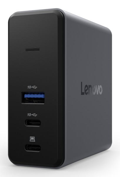 Lenovo X9 Charging GaN Dock Bedraad USB 3.2 Gen 2 (3.1 Gen 2) Ty