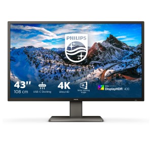 Philips P Line 439P1/00 LED display 108 cm (42.5") 3840 x 2