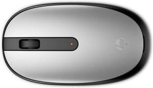 HP 240 Pike Silver Bluetooth Mouse muis Ambidextrous Optisch 160