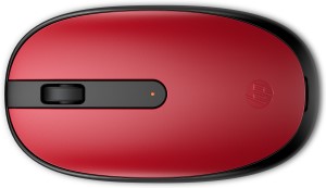 HP 240 Empire Red Bluetooth Mouse muis Ambidextrous Optisch 1600