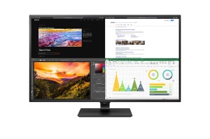 LG 43UN700P-B computer monitor 109,2 cm (43") 3840 x 2160 P