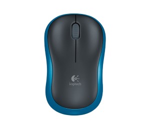 Logitech M185 muis Ambidextrous RF Draadloos Optisch 1000 DPI