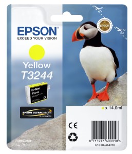 Epson T3244 inktcartridge 1 stuk(s) Origineel Geel