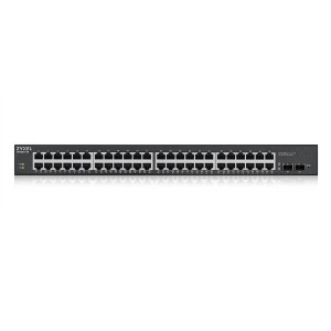 Zyxel GS1900-48HPv2 Managed L2 Gigabit Ethernet (10/100/1000) Po