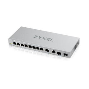 Zyxel XGS1210-12 Managed 2.5G Ethernet Grijs