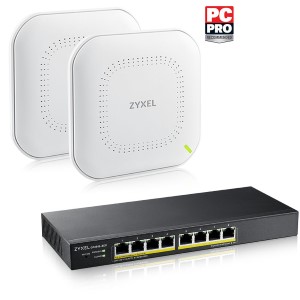 Zyxel GS1915-8EP Managed L2 Gigabit Ethernet (10/100/1000) Power