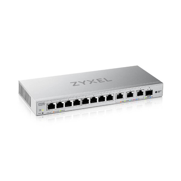 Zyxel XGS1250-12 Managed 10G Ethernet (100/1000/10000) Grijs