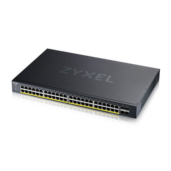 Zyxel XGS1935-52HP Managed L2/L3 Gigabit Ethernet (10/100/1000)