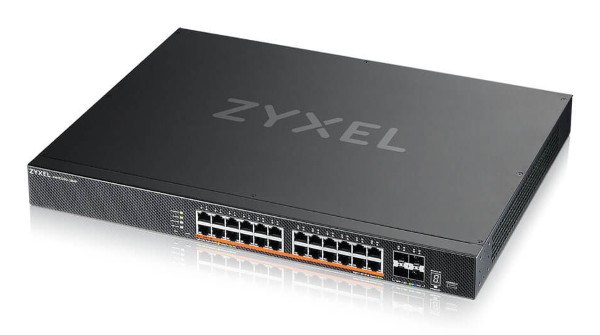 Zyxel XMG2230-28HP Managed L2/L3 2.5G Ethernet (100/1000/2500) P