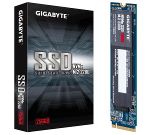Gigabyte GP-GSM2NE3256GNTD internal solid state drive M.2 256 GB