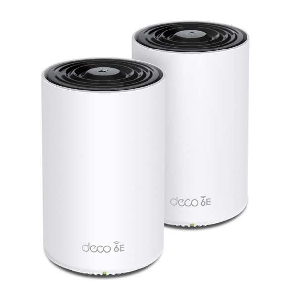 TP-Link Deco XE75 Pro (2-pack) Tri-band (2,4 GHz / 5 GHz / 6 GHz