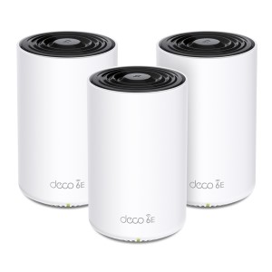 TP-Link Deco XE75 Pro (3-pack) Tri-band (2,4 GHz / 5 GHz / 6 GHz