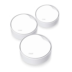 TP-Link DECO X50-PoE(3-PACK) Dual-band (2.4 GHz / 5 GHz) Wi-Fi 6