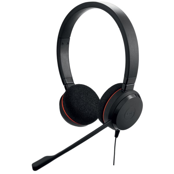 Jabra Evolve 20 Headset Bedraad Hoofdband Kantoor/callcenter USB