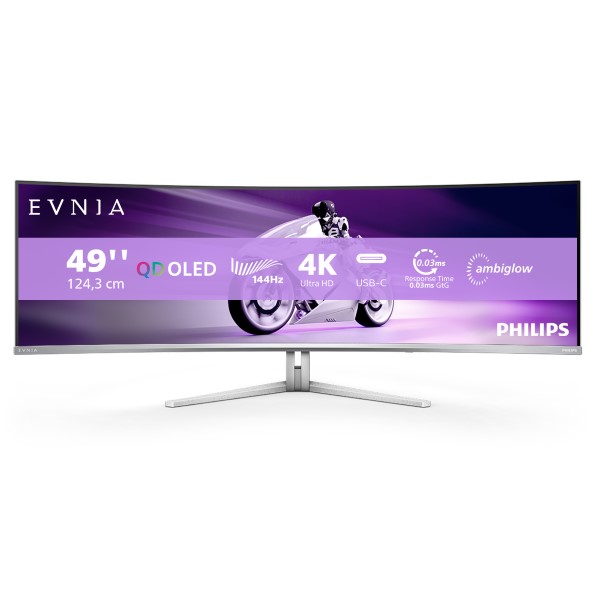 Philips Evnia 8000 49M2C8900L/00 computer monitor 124,2 cm (48.9 Philips Evnia 8000 49M2C8900L/00 computer monitor 124,2 cm (48.9
