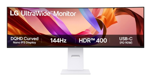 LG 49U950A-W computer monitor 124,5 cm (49") 5120 x 1440 Pi LG 49U950A-W computer monitor 124,5 cm (49") 5120 x 1440 Pi