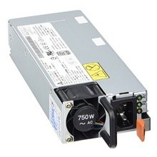 Lenovo 4P57A12649 power supply unit 450 W Zwart, Metallic