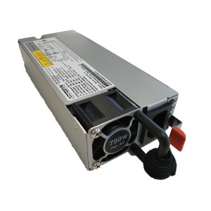 Lenovo 4P57A75973 power supply unit 750 W Zwart, Metallic