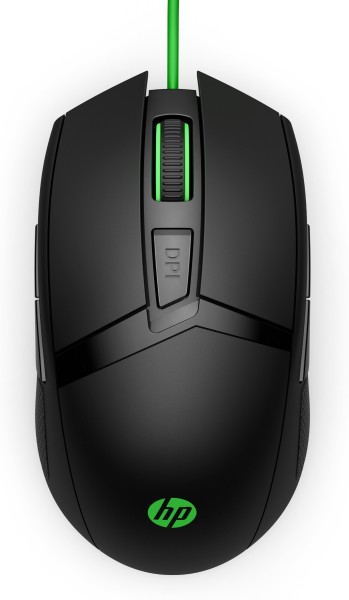 HP Pavilion Gaming Mouse 300 muis Gamen Ambidextrous USB Type-A