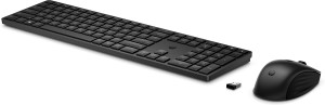 HP 655 Wireless Keyboard and Mouse Combo (Black 10) toetsenbord