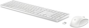 HP 650 Wireless Keyboard and Mouse Combo toetsenbord Inclusief m