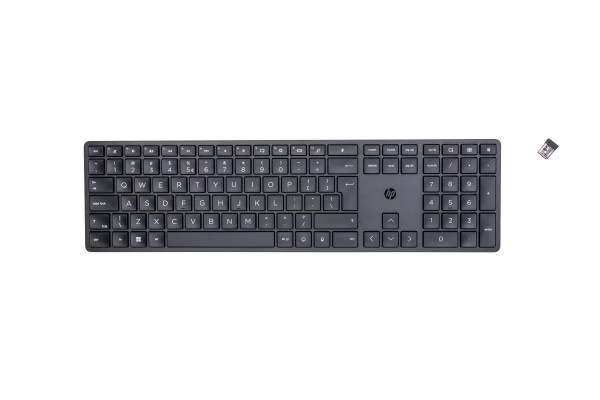 HP 450 Programmable Wireless Keyboard toetsenbord Thuis RF draad