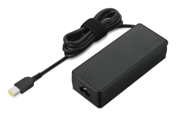 Lenovo 4X20V24707 netvoeding & inverter Binnen 90 W Zwart