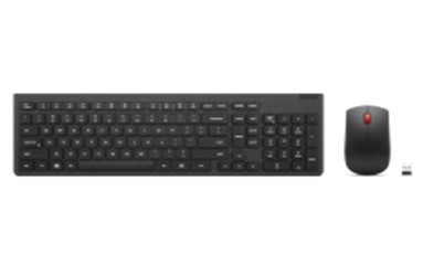 Lenovo 4X31N50717 toetsenbord Inclusief muis RF Draadloos Deens