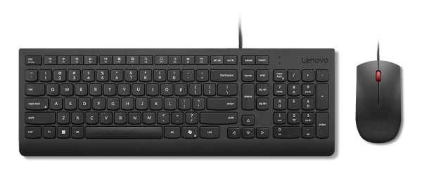 Lenovo KB MICE_BO Essencial WR KBMS GB A1 toetsenbord Inclusief