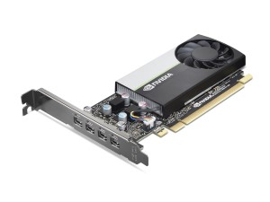 Nvidia T1000 4GB mini DP 4 Graphics Card