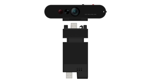 Lenovo ThinkVision MC60 (S) webcam 1920 x 1080 Pixels USB 2.0 Zw