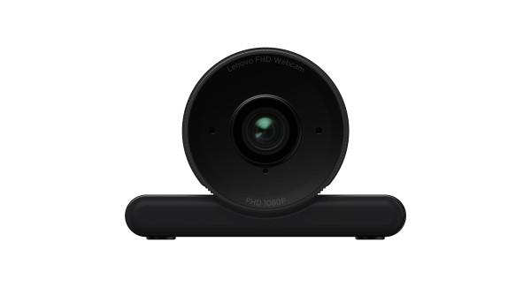Lenovo 4XC1Q44952 webcam 2 MP 1920 x 1080 Pixels USB 2.0 Zwart