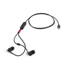 Lenovo 4XD1C99220 hoofdtelefoon/headset Bedraad In-ear Muziek/Vo