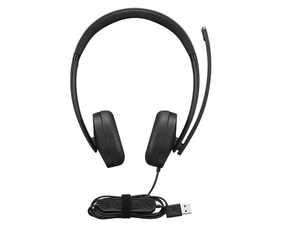 Lenovo 4XD1P83425 hoofdtelefoon/headset Bedraad Hoofdband Oproep Lenovo 4XD1P83425 hoofdtelefoon/headset Bedraad Hoofdband Oproep