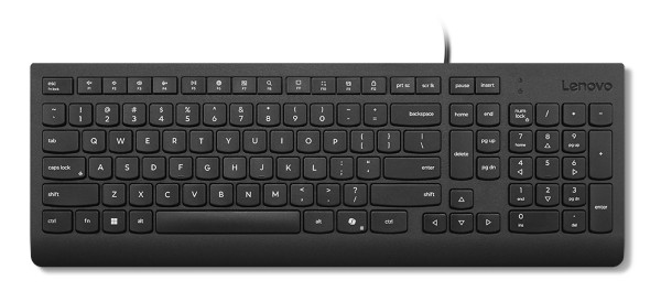 Lenovo 4Y41R64667 toetsenbord Thuis/Werk USB Frans, Duits Zwart